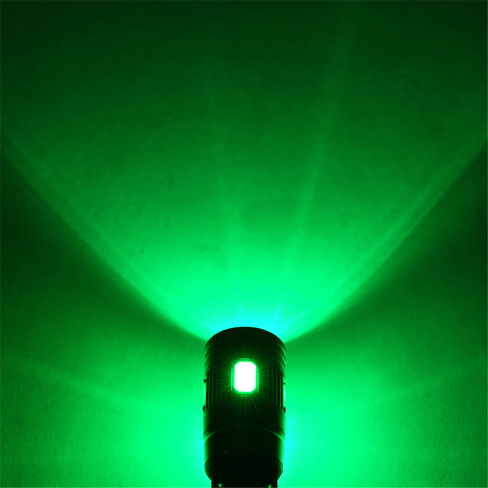 2x Car Canbus 5W5 Bulb T10 W5W LED Signal Light Auto Clearance Wedge Side Reverse Lamps