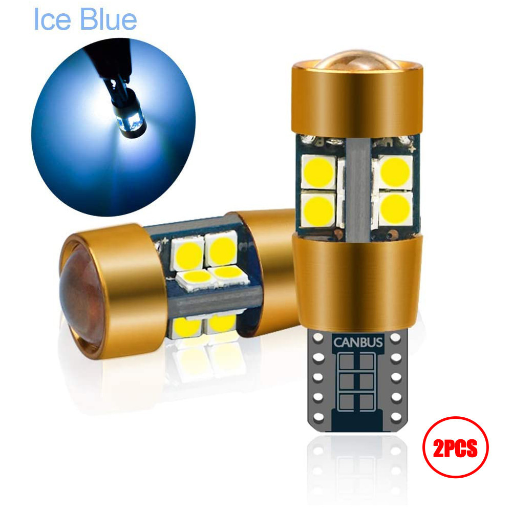 2x T10 W5W 194 Canbus 3030 19SMD Car Bulb Clearance Auto Parking Light