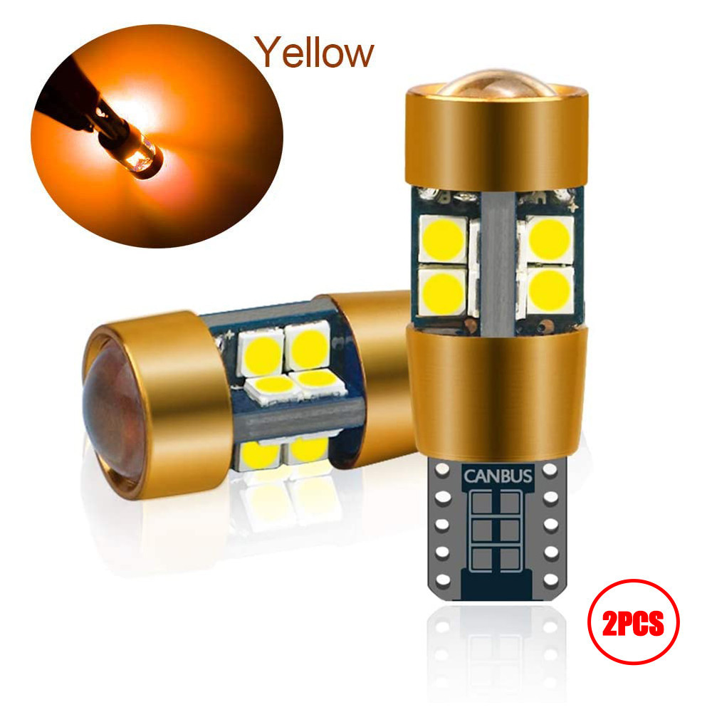 2x T10 W5W 194 Canbus 3030 19SMD Car Bulb Clearance Auto Parking Light