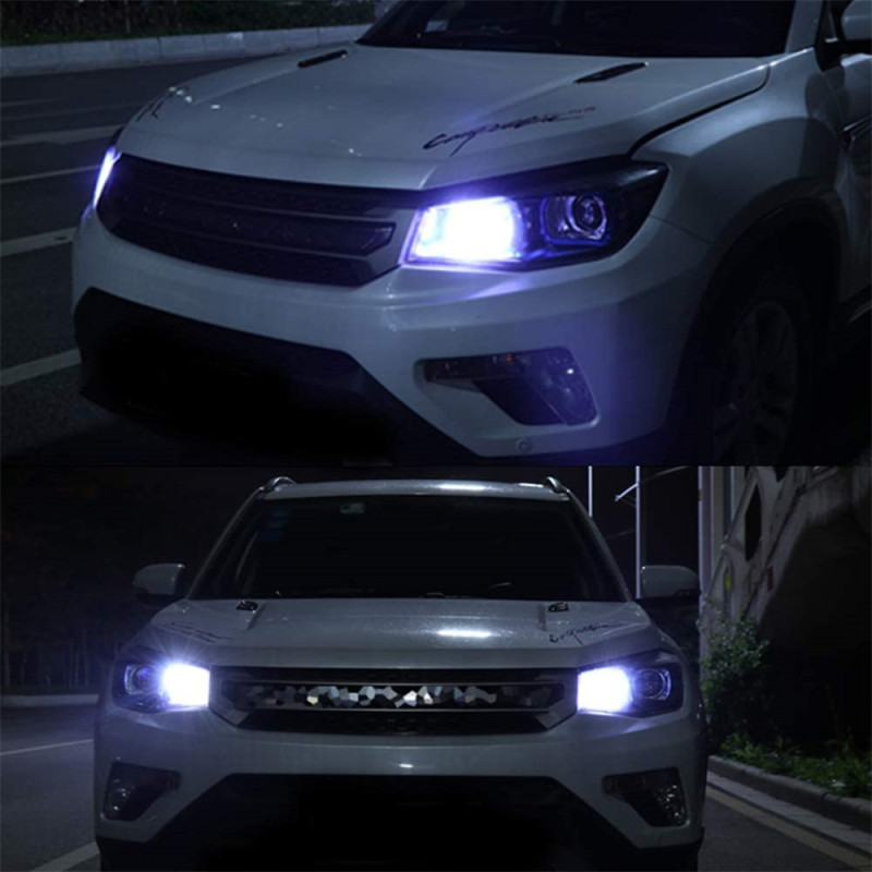 2x Car 168 2825 W5W T10 Wedge 6-SMD 5630 Chipsets LED Dome Parking Lamp License Plate Lights