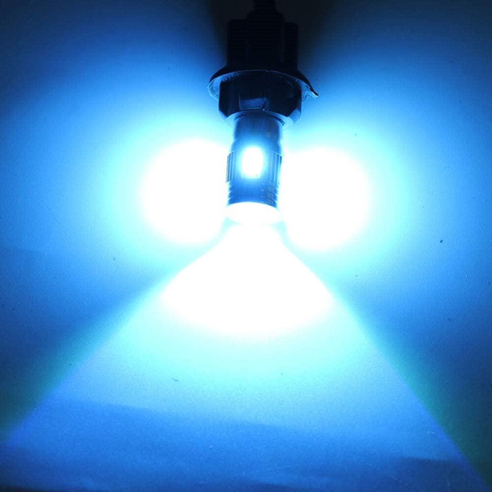 2x Car Canbus 5W5 Bulb T10 W5W LED Signal Light Auto Clearance Wedge Side Reverse Lamps