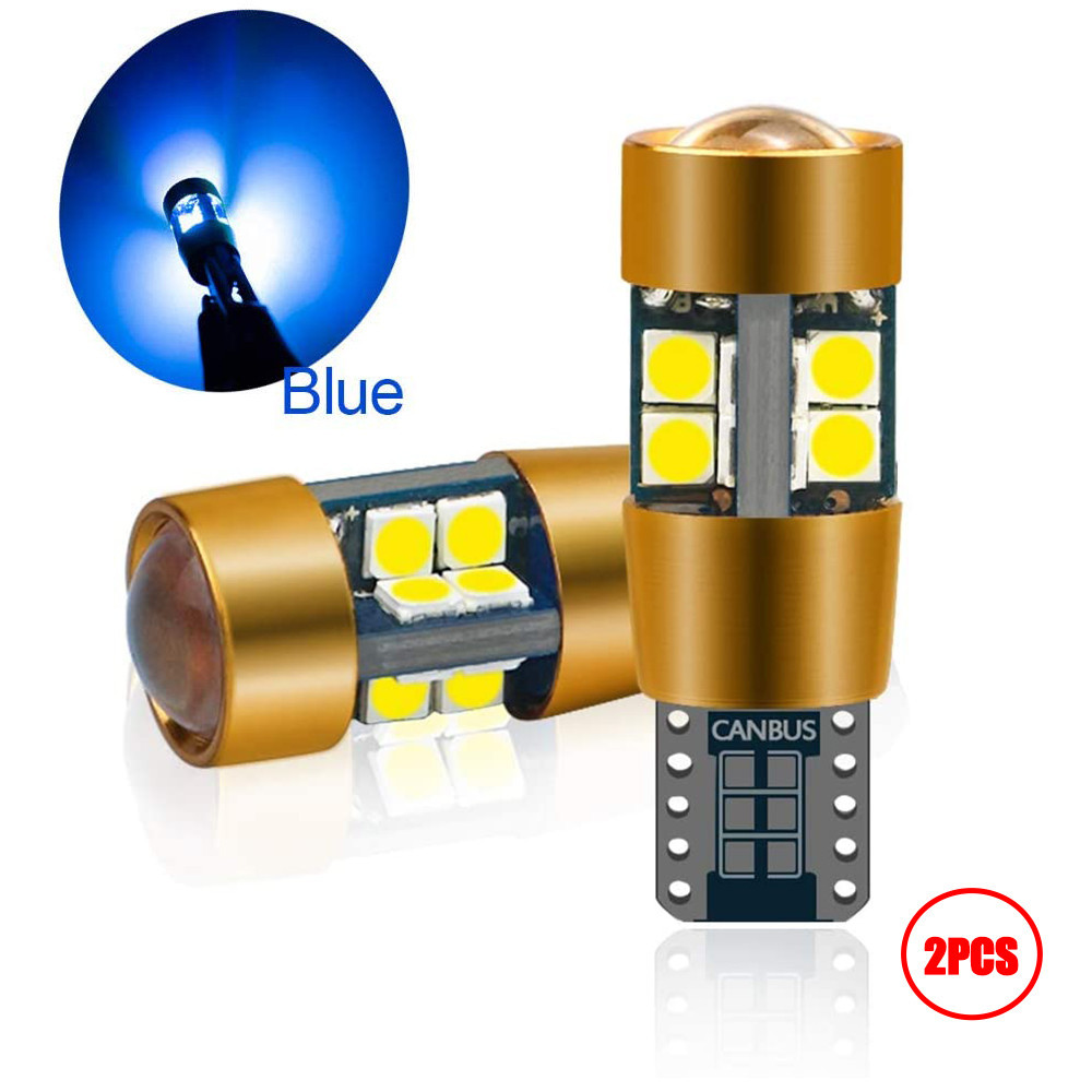 2x T10 W5W 194 Canbus 3030 19SMD Car Bulb Clearance Auto Parking Light