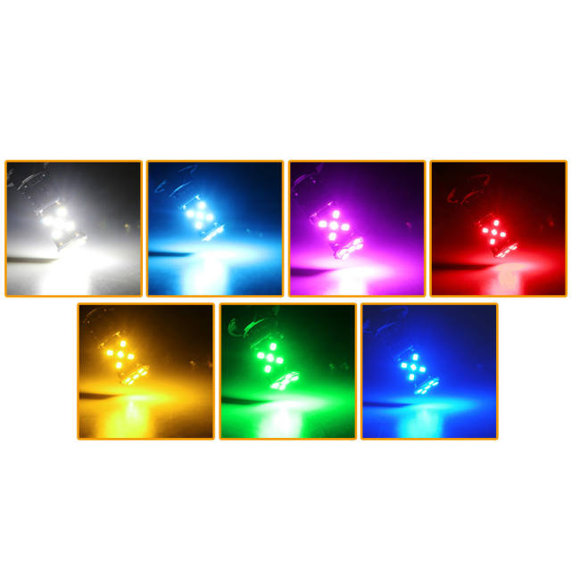 2x Canbus W5W Car Light Clearance T10 2016 15SMD LED No error Bulbs trunk signal DC 9-28V