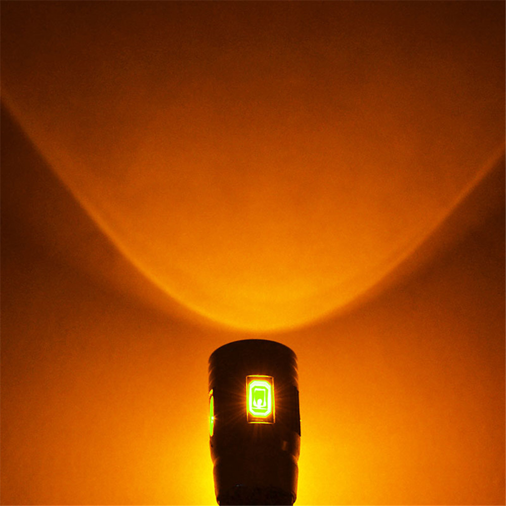 2x Car Canbus 5W5 Bulb T10 W5W LED Signal Light Auto Clearance Wedge Side Reverse Lamps