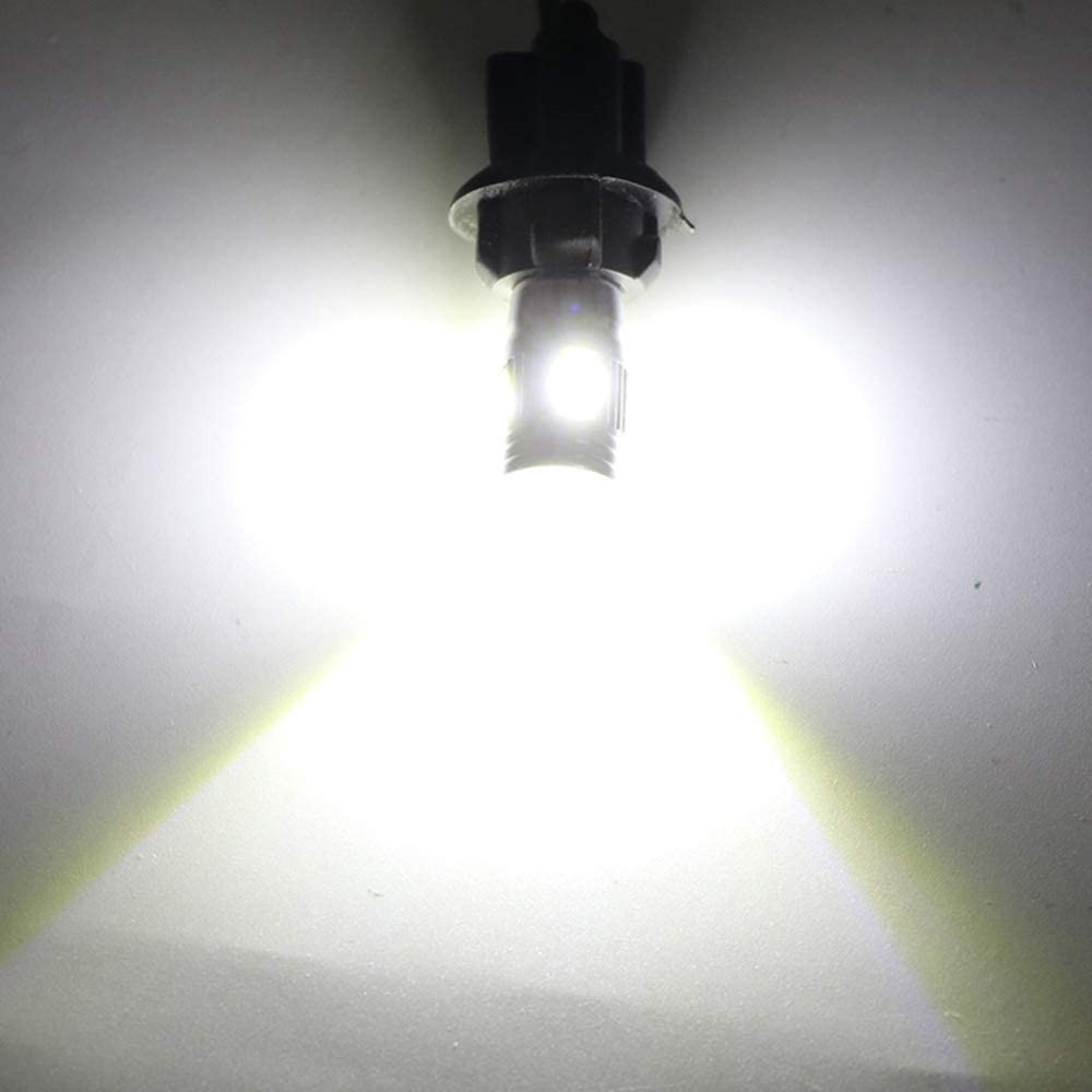 2x Car Canbus 5W5 Bulb T10 W5W LED Signal Light Auto Clearance Wedge Side Reverse Lamps