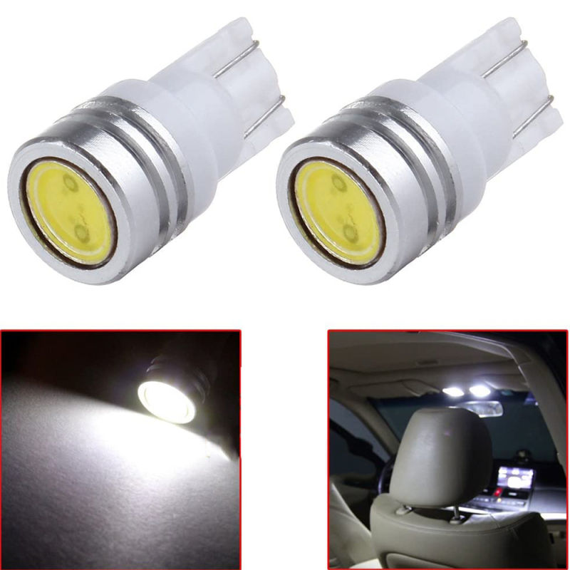 2x Car Light T10 194 168 Wedge LED Bulb Lamp for Auto Interior light