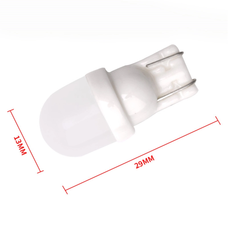 2x LED T10 194 W5W 2825 Ceramic Bulbs Indicator Light Front Position Lamp