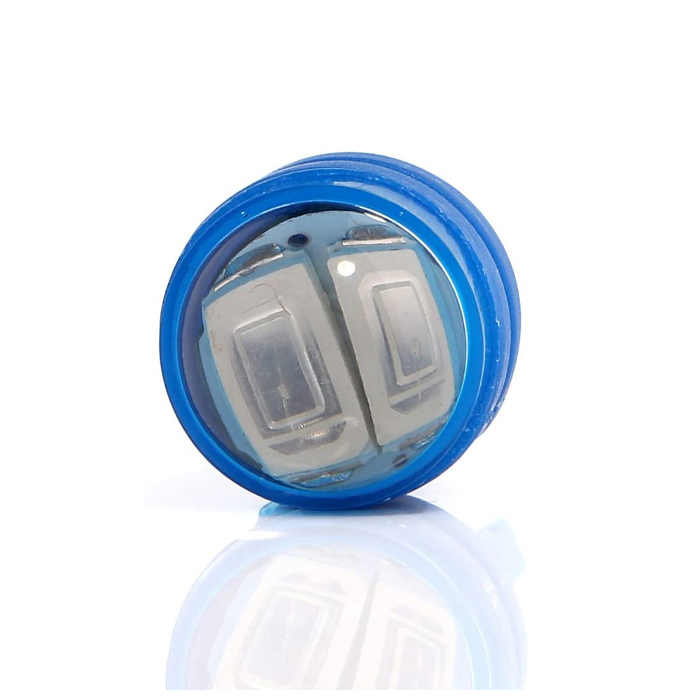 10x Car Light T10 LED W5W 2825 Wedge Dashboard Lights Parking Lights Interior Lamps