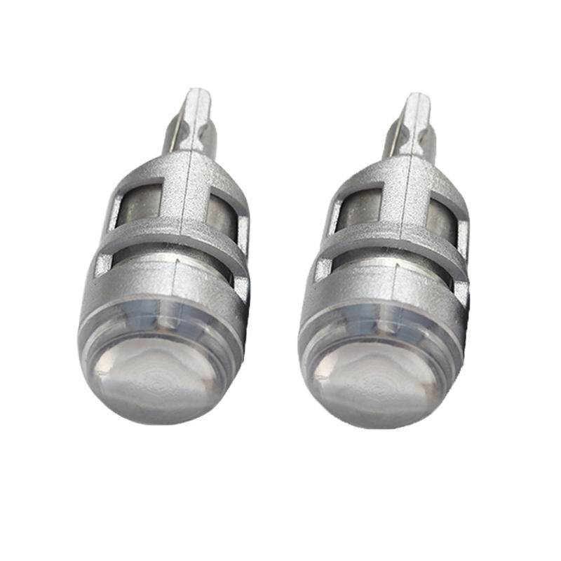 2x T10 W5W LED Canbus Bulb Non-polarity 12V Car Side marker Parking Interior Dome Light