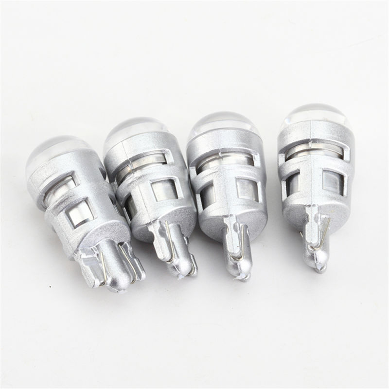 2x T10 W5W LED Canbus Bulb Non-polarity 12V Car Side marker Parking Interior Dome Light