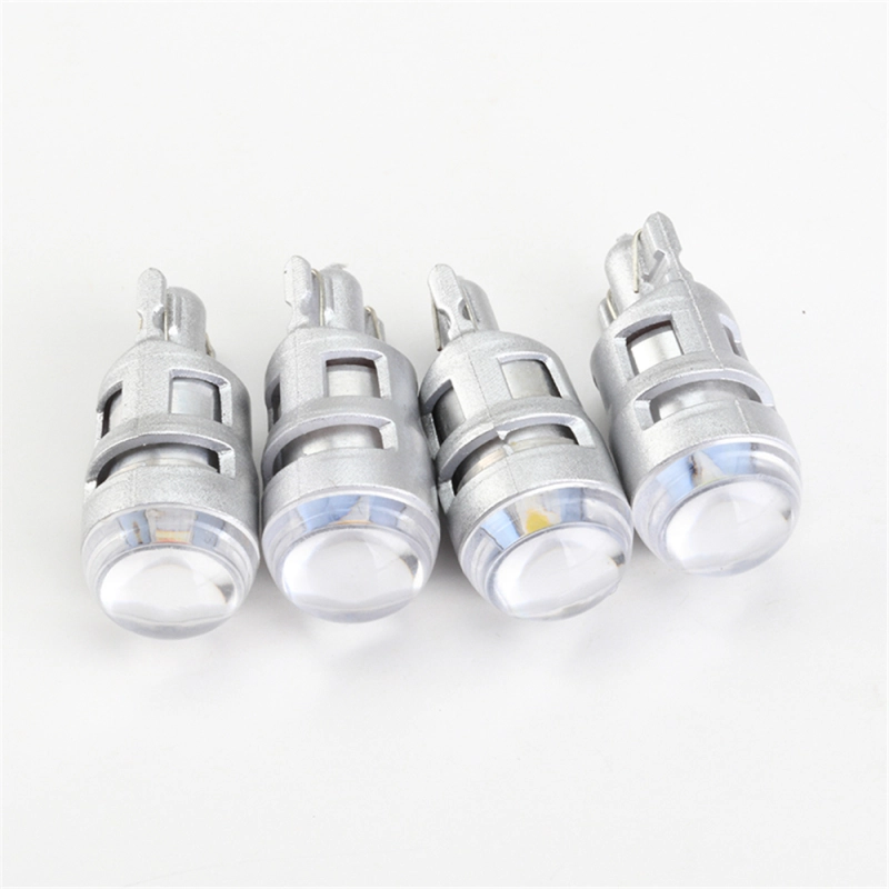 2x T10 W5W LED Canbus Bulb Non-polarity 12V Car Side marker Parking Interior Dome Light