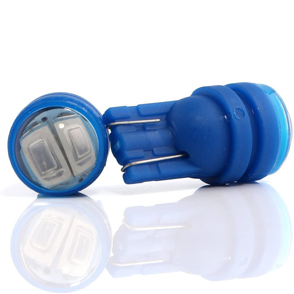 10x Car Light T10 LED W5W 2825 Wedge Dashboard Lights Parking Lights Interior Lamps