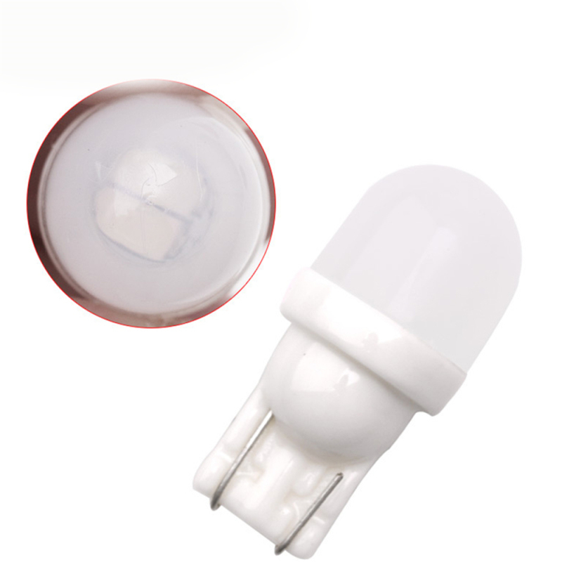 2x LED T10 194 W5W 2825 Ceramic Bulbs Indicator Light Front Position Lamp