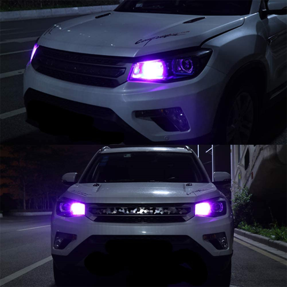 4x T10 W5W LED Bulb W5W 2825 158 194 Wedge Canbus Error Free Light Car Interior Lighting