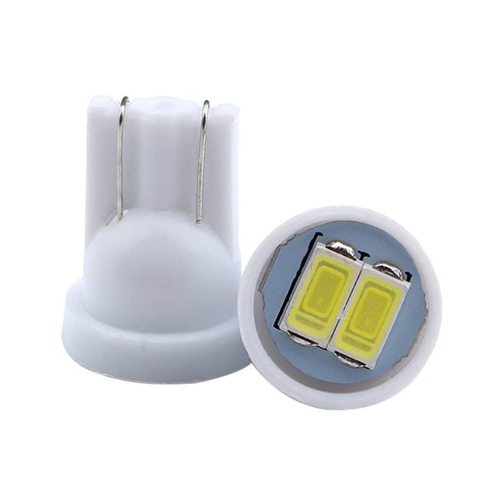 10x T10 194 2825 W5W LED Interior Lights License Plate Light Front Rear Sidemarker Bulb