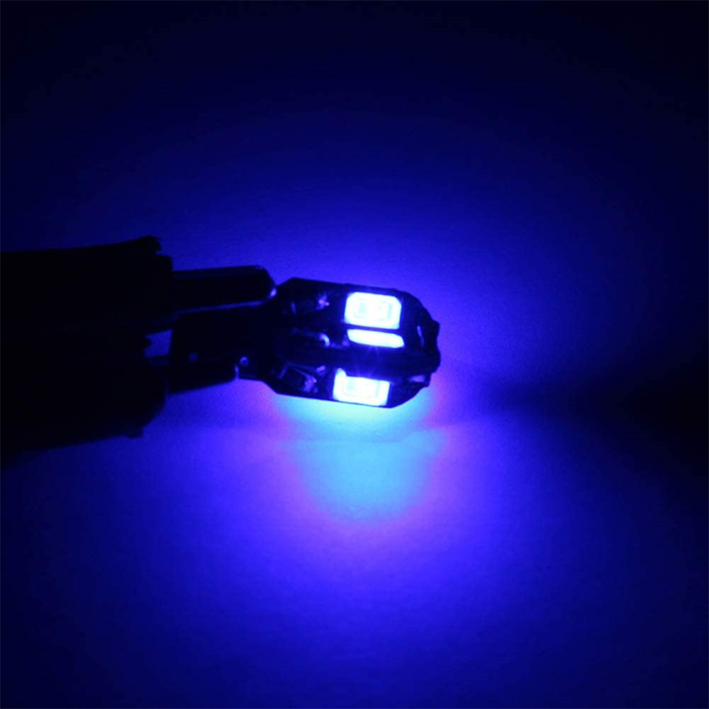 4x T10 W5W LED Bulb W5W 2825 158 194 Wedge Canbus Error Free Light Car Interior Lighting