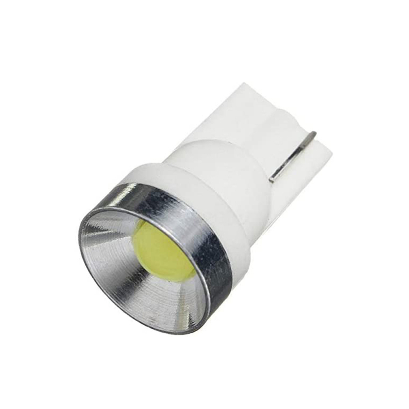 2x LED W5W High Power T10 COB 1.5W LED Car Light Bulbs