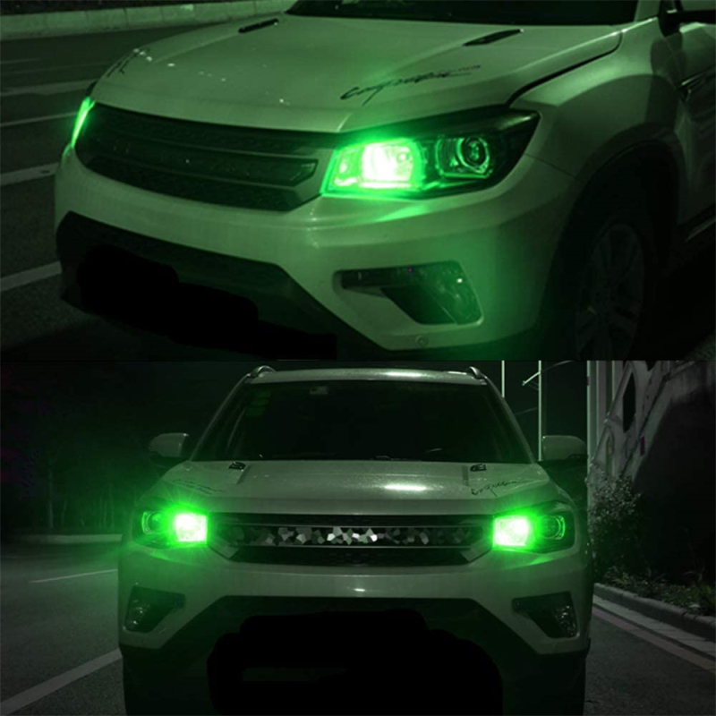 10x T10 Silicone Car Clearance Light T10 Wedge Led bulbs Interior Lights for W5W 194 168 2825