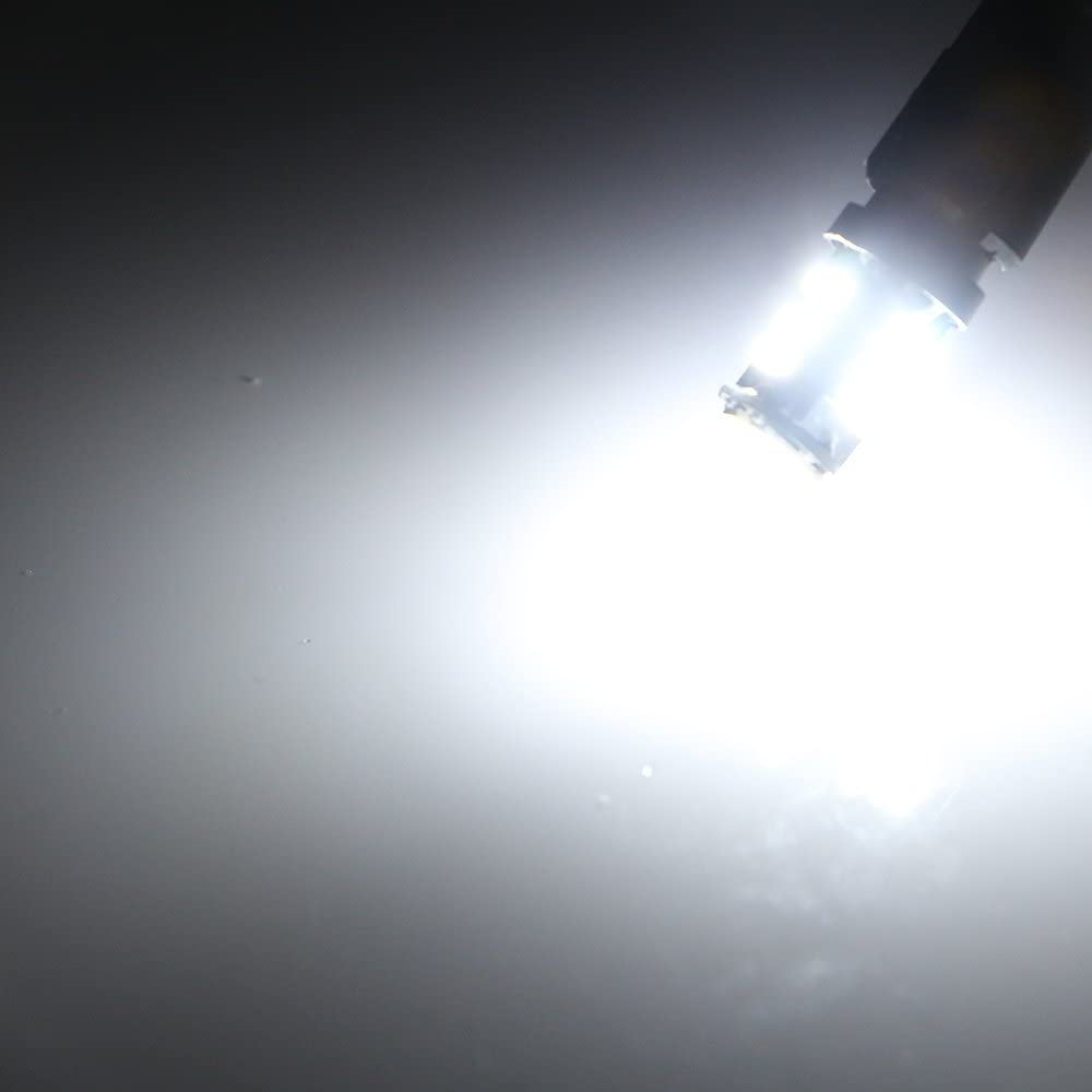 2x T10 W5W Wedge 7014 7020 Chip 11-SMD LED 168 194 921 2825 Map Dome Light Bulbs License Plate Light