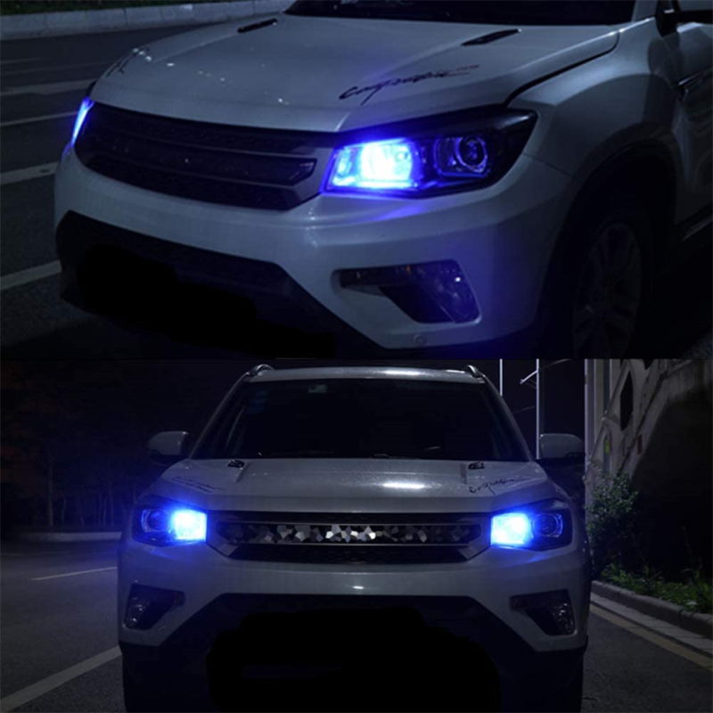 10x T10 Silicone Car Clearance Light T10 Wedge Led bulbs Interior Lights for W5W 194 168 2825