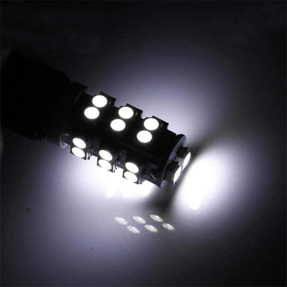 4x T10 194 168 LED Bulb W5W 2825 158 194 Wedge Lamp Car Interior Lighting Map Dome Courtesy License Plate Light