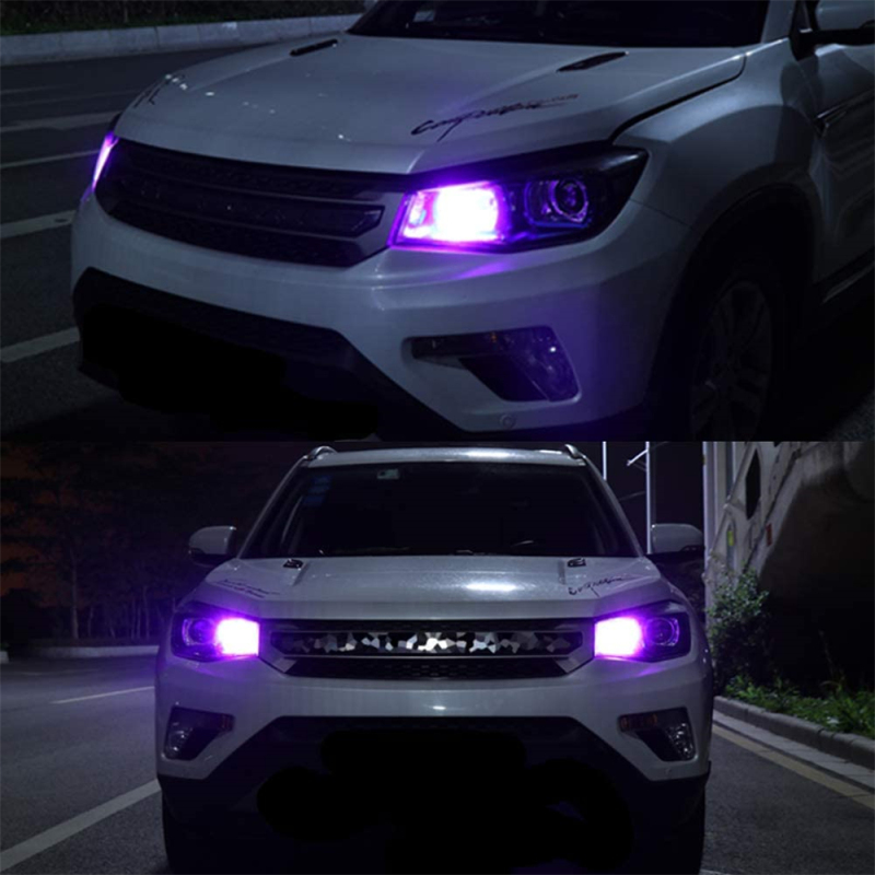 10x T10 Silicone Car Clearance Light T10 Wedge Led bulbs Interior Lights for W5W 194 168 2825