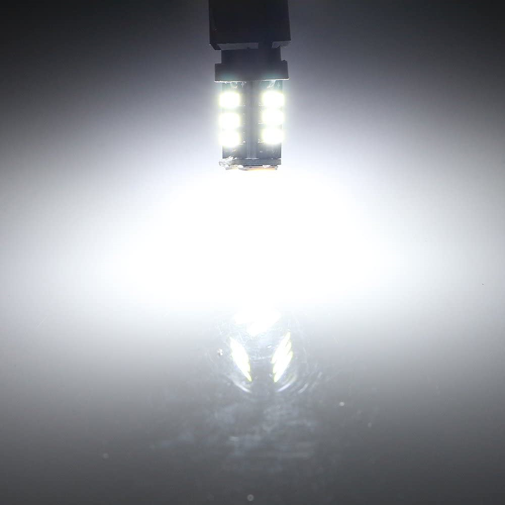 2x T10 W5W Wedge 7014 7020 Chip 11-SMD LED 168 194 921 2825 Map Dome Light Bulbs License Plate Light