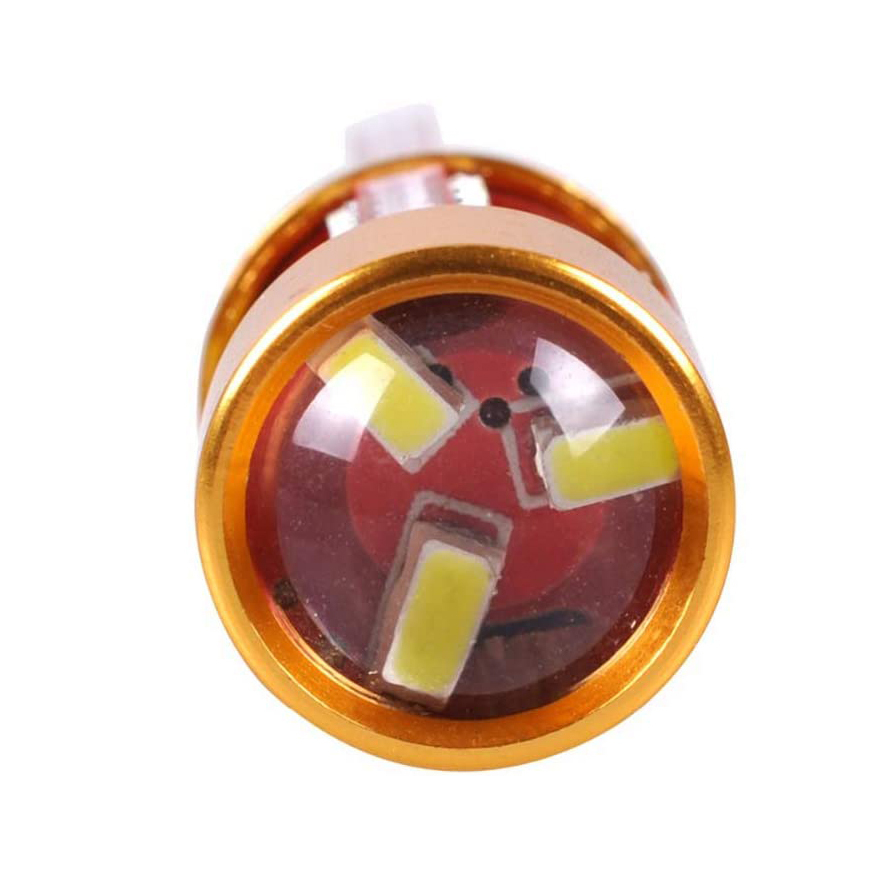 2x T10 LED CANBUS Error Free W5W Bulb 2825 158 194 Wedge Light Car Interior Lighting Parking License Plate Light