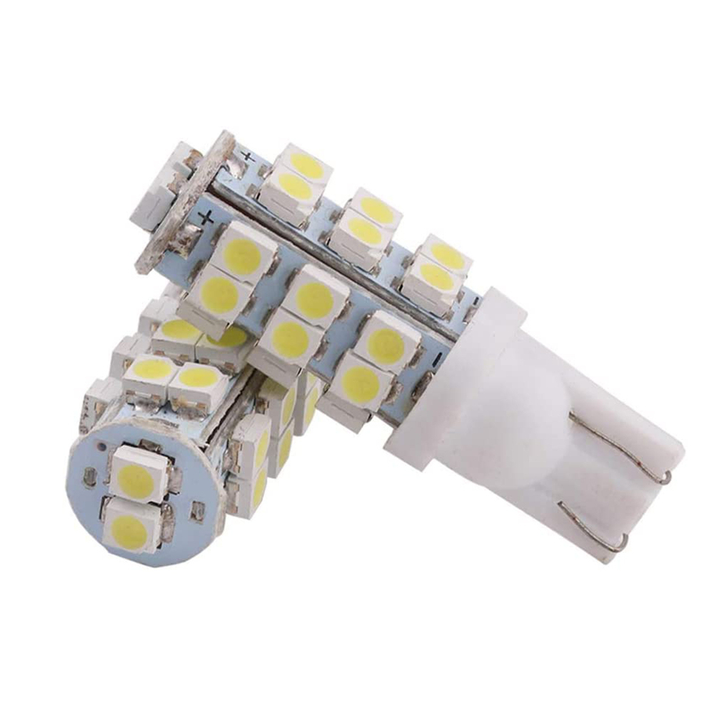 4x T10 194 168 LED Bulb W5W 2825 158 194 Wedge Lamp Car Interior Lighting Map Dome Courtesy License Plate Light