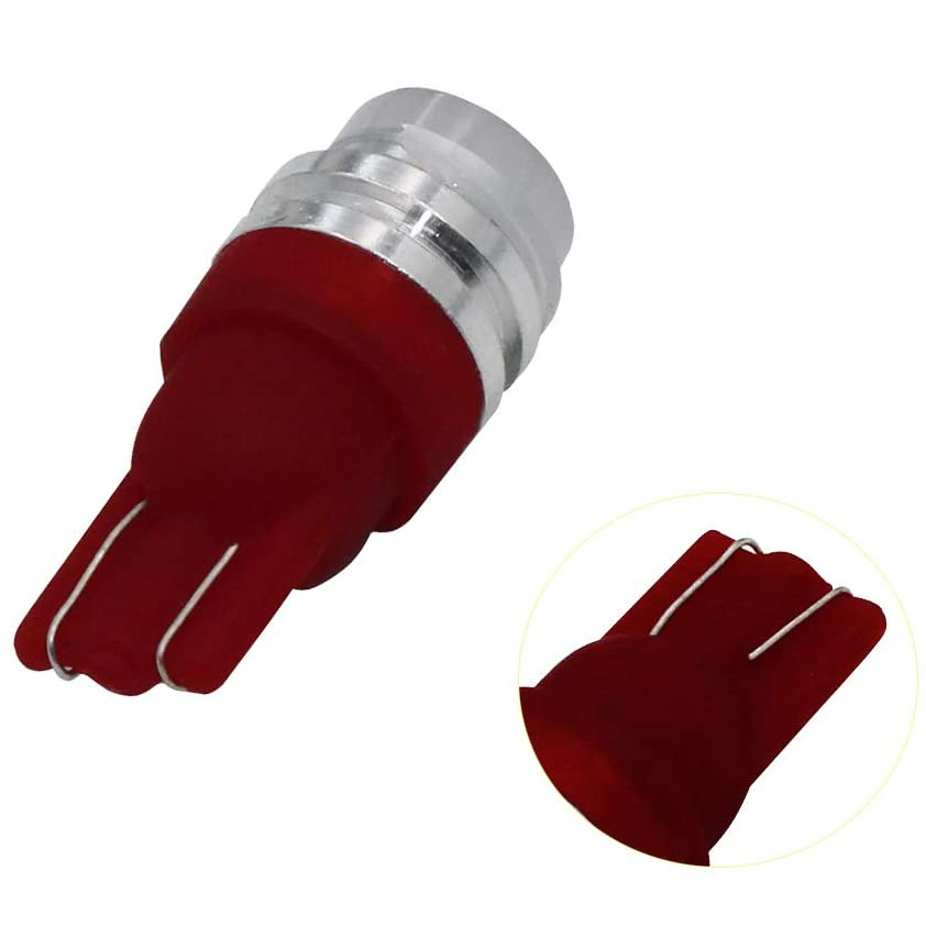 2x T10 LED Car Interior Exterior Light License Plate Side Marker Lights Map Dome Lamp Reverse Bulb