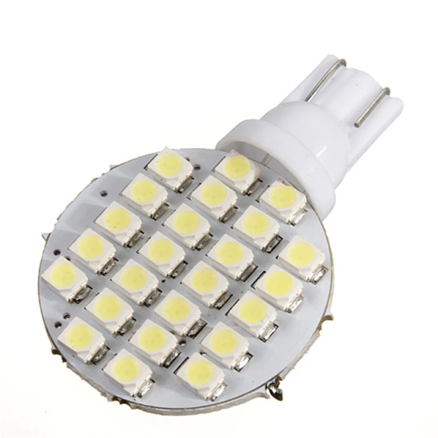 2x T10 194 168 W5W LED Car Decorative Atmosphere Reading Lamp Instrument Light Bulb