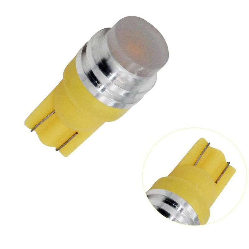 2x T10 LED Car Interior Exterior Light License Plate Side Marker Lights Map Dome Lamp Reverse Bulb