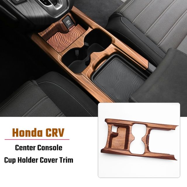 Honda CRV 2017-2020 Center Console Cup Holder Cover Trim