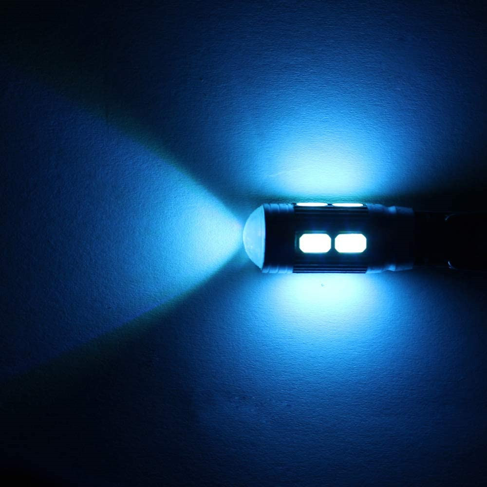 4x T10 5630 10smd Led Light W5W T10 Wedge Led Bulbs Car Lights Bulb