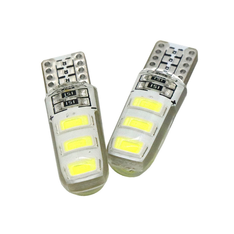 10x T10 W5W LED Car Light Canbus NO OBC ERROR Lamp Parking Bulb Reading Lamps