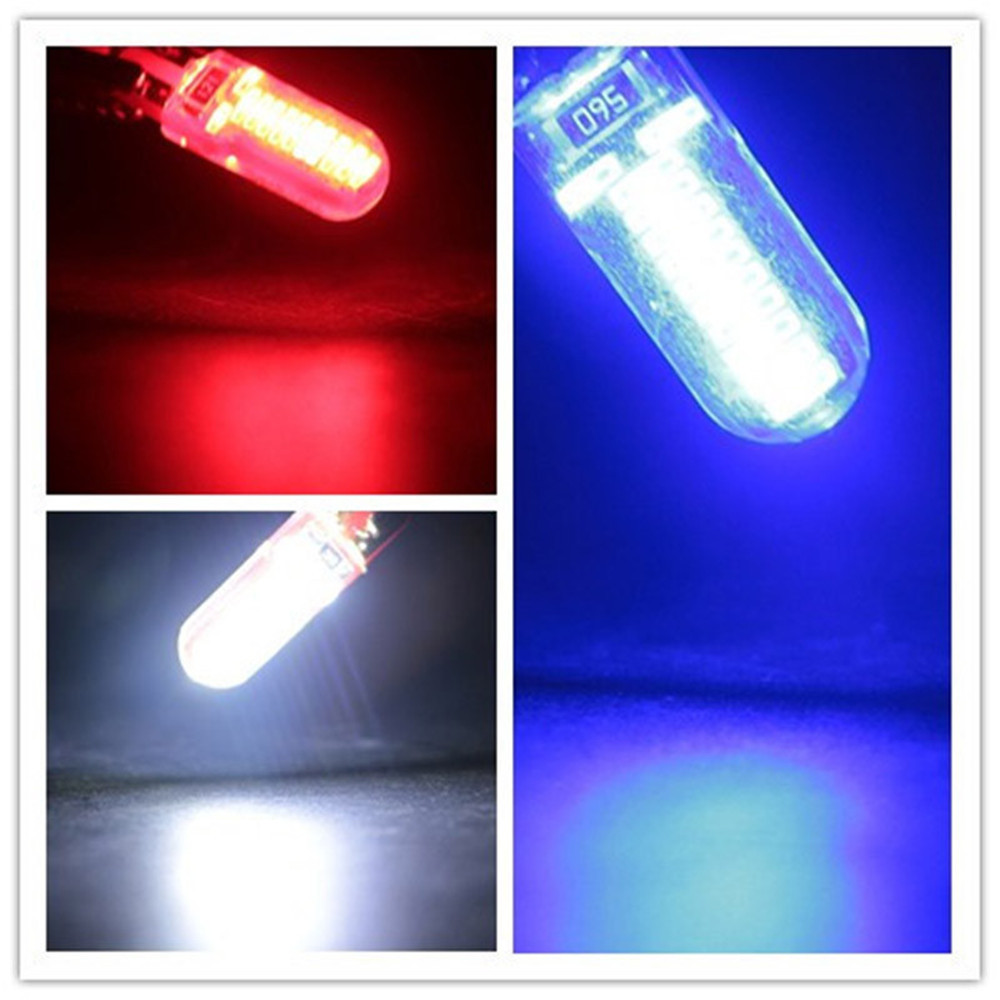 4x Car T10 LED W5W Canbus Lamp Clearance Lights Bulb No Error Parking Plate Light