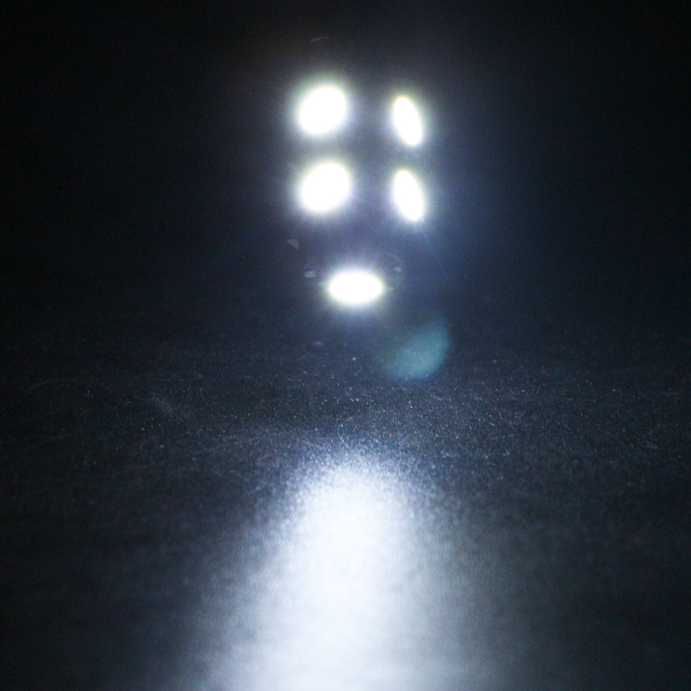 2x W5W Constant Strobe Flash T10 Canbus Led Bulb Auto Indicator Lights No Error Led Car Driving Lights