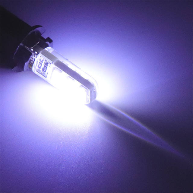 10x T10 W5W LED Car Light Canbus NO OBC ERROR Lamp Parking Bulb Reading Lamps