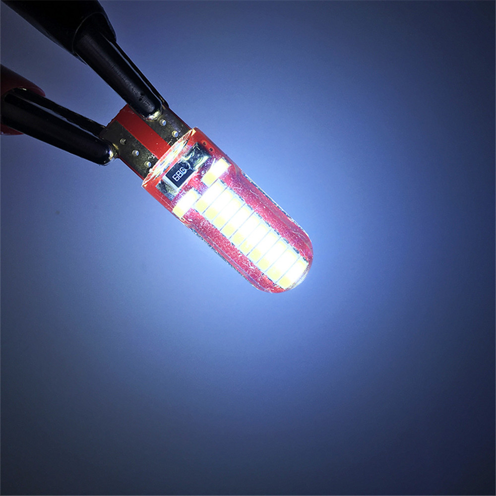 4x Car T10 LED W5W Canbus Lamp Clearance Lights Bulb No Error Parking Plate Light