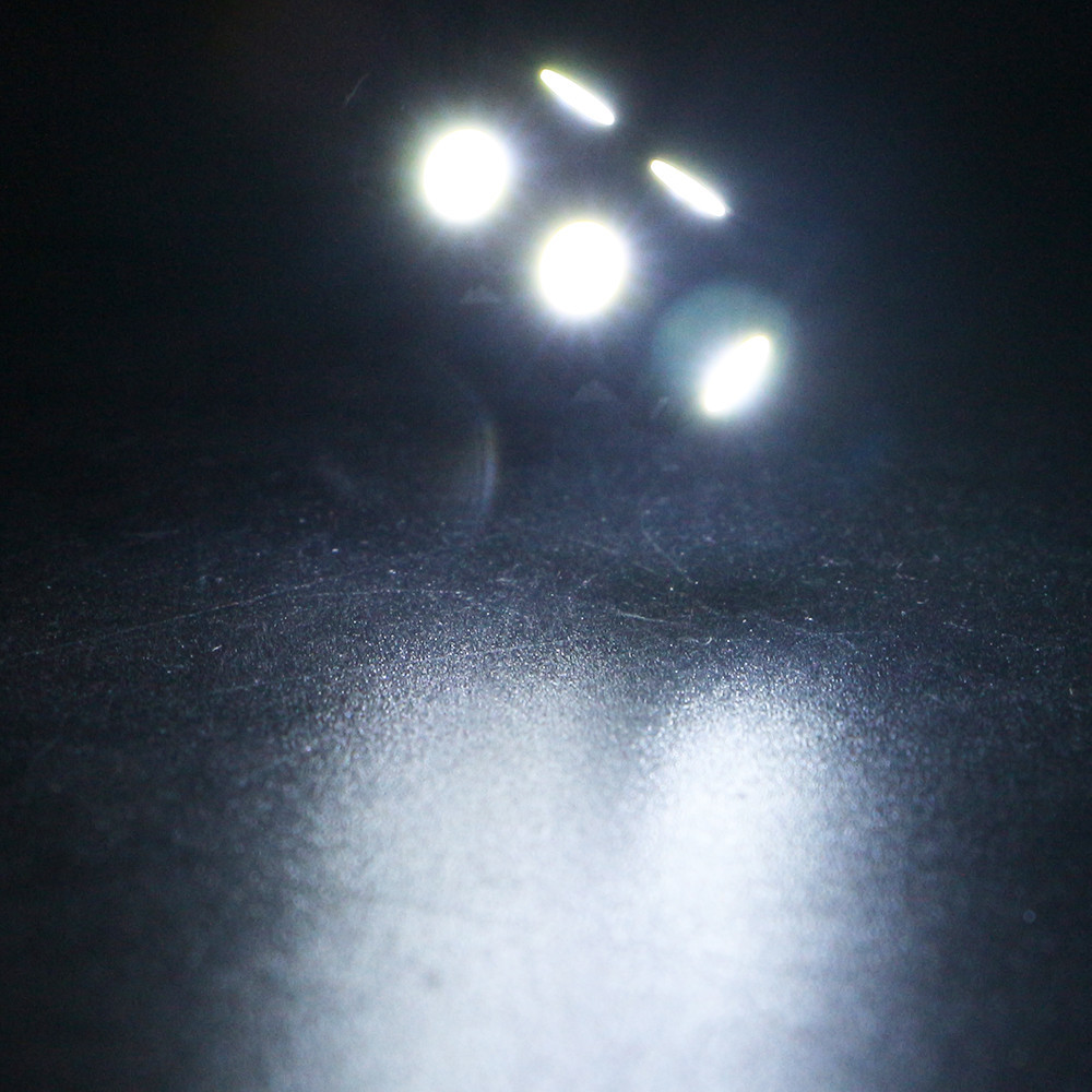 2x W5W Constant Strobe Flash T10 Canbus Led Bulb Auto Indicator Lights No Error Led Car Driving Lights