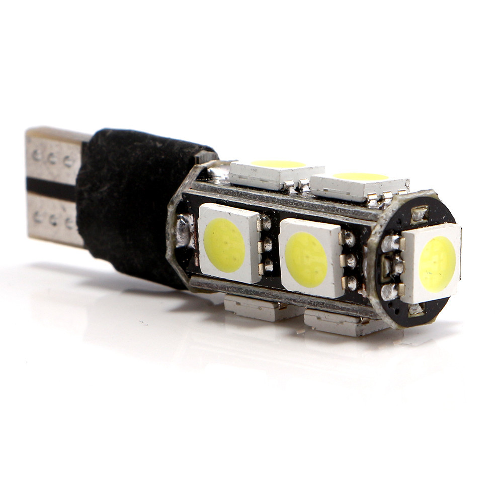 2x W5W Constant Strobe Flash T10 Canbus Led Bulb Auto Indicator Lights No Error Led Car Driving Lights