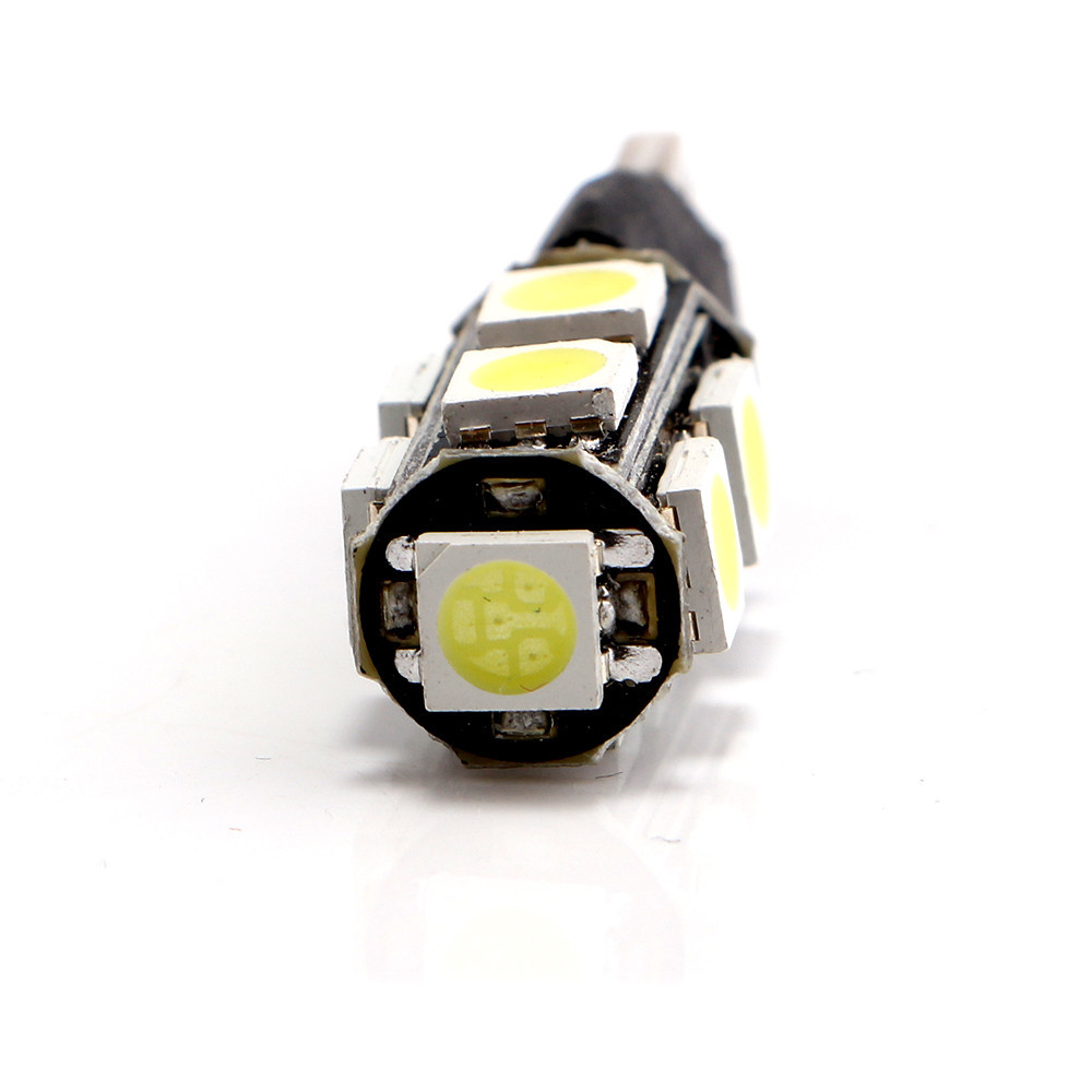 2x W5W Constant Strobe Flash T10 Canbus Led Bulb Auto Indicator Lights No Error Led Car Driving Lights