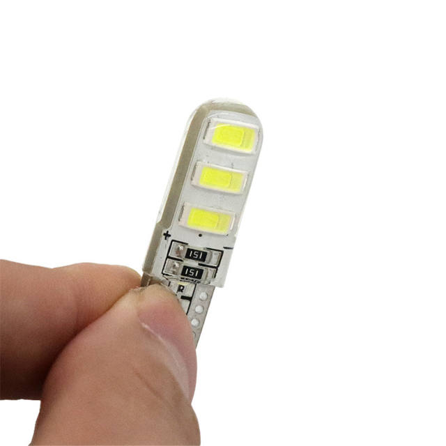 10x T10 W5W LED Car Light Canbus NO OBC ERROR Lamp Parking Bulb Reading Lamps
