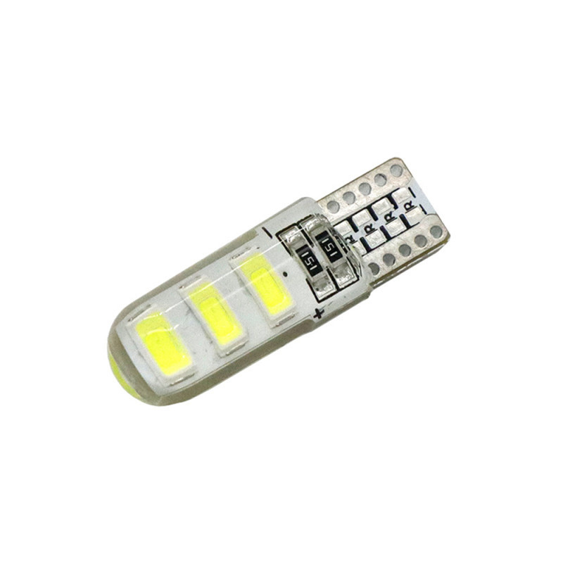 10x T10 W5W LED Car Light Canbus NO OBC ERROR Lamp Parking Bulb Reading Lamps