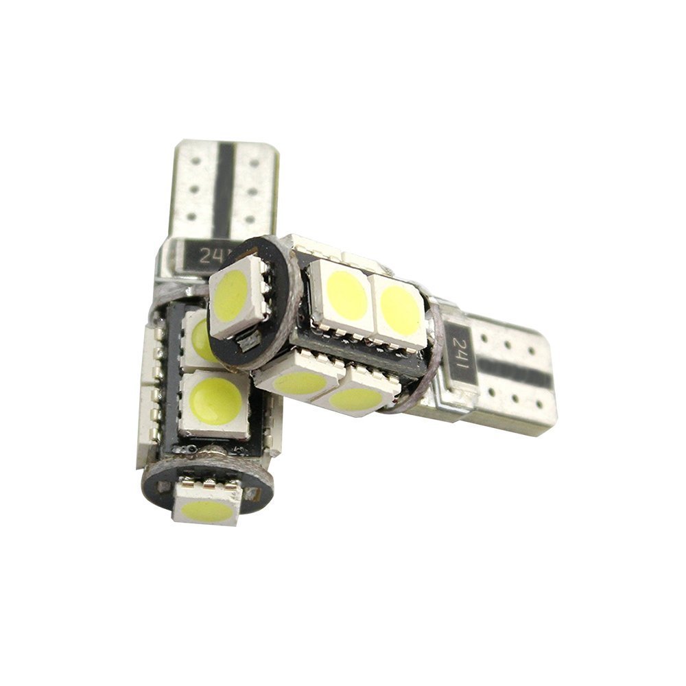 4x T10 Canbus No Error Light LED W5W 194 Car Side Light Lamp 12V DC