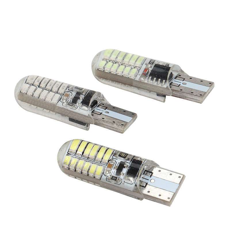 2x T10 PCB 194 168 W5W LED Clearance Lights 12V Flashing Lights