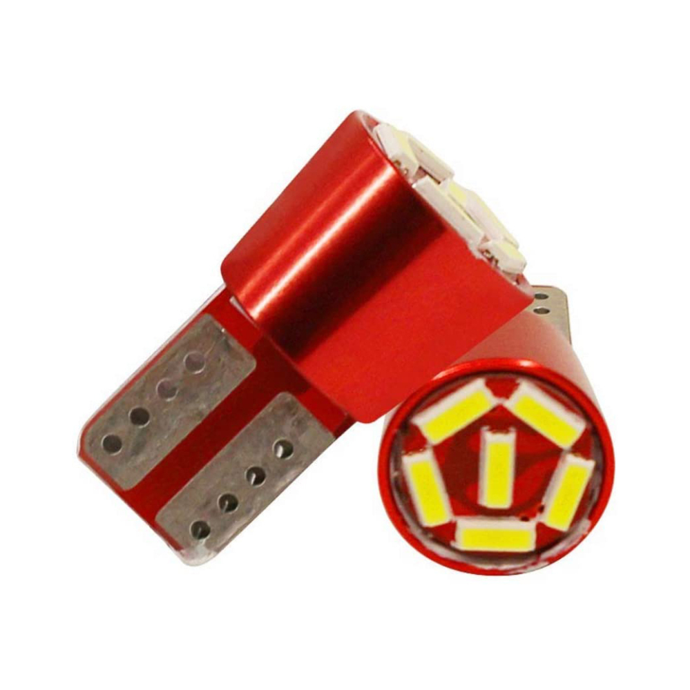 2x Car T10 Canbus LED Light for Car Interior Dome License Plate Trunk Parking Lights