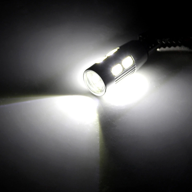 2x W5W Car LED T10 License Plate Illumination Light for Width Lights Reading Lamp Roof Bulbs