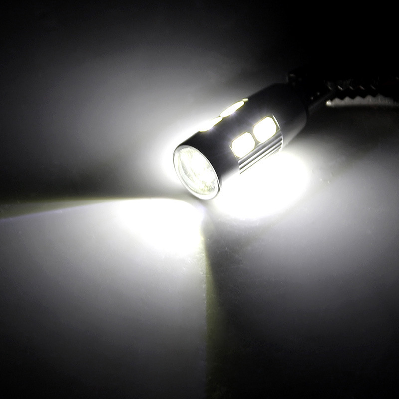 2x W5W Car LED T10 License Plate Illumination Light for Width Lights Reading Lamp Roof Bulbs