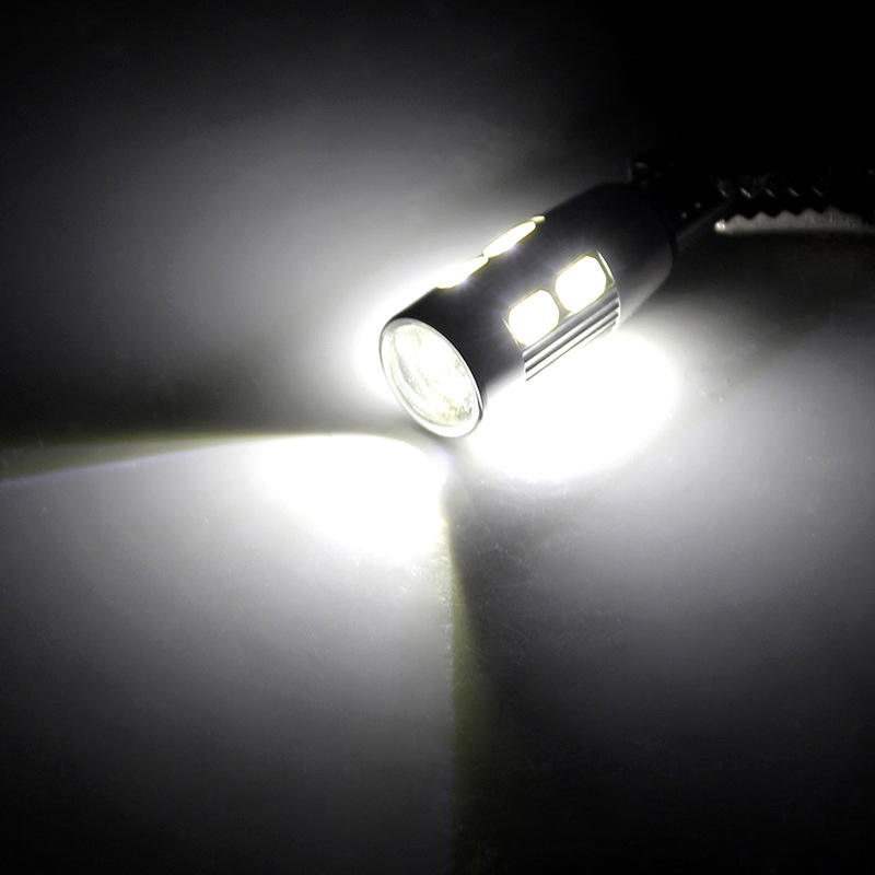 2x W5W Car LED T10 License Plate Illumination Light for Width Lights Reading Lamp Roof Bulbs
